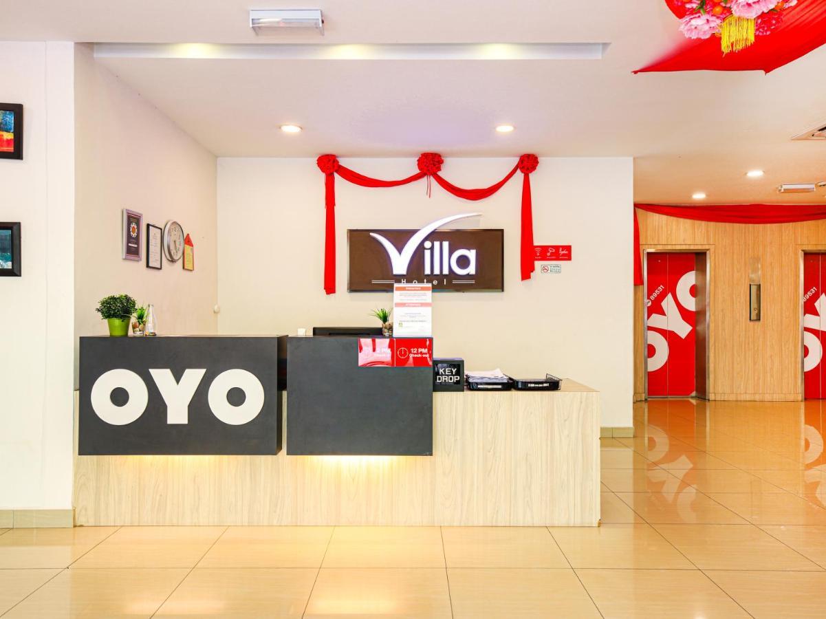 Oyo 89531 Villa Hotel Segamat Exterior photo