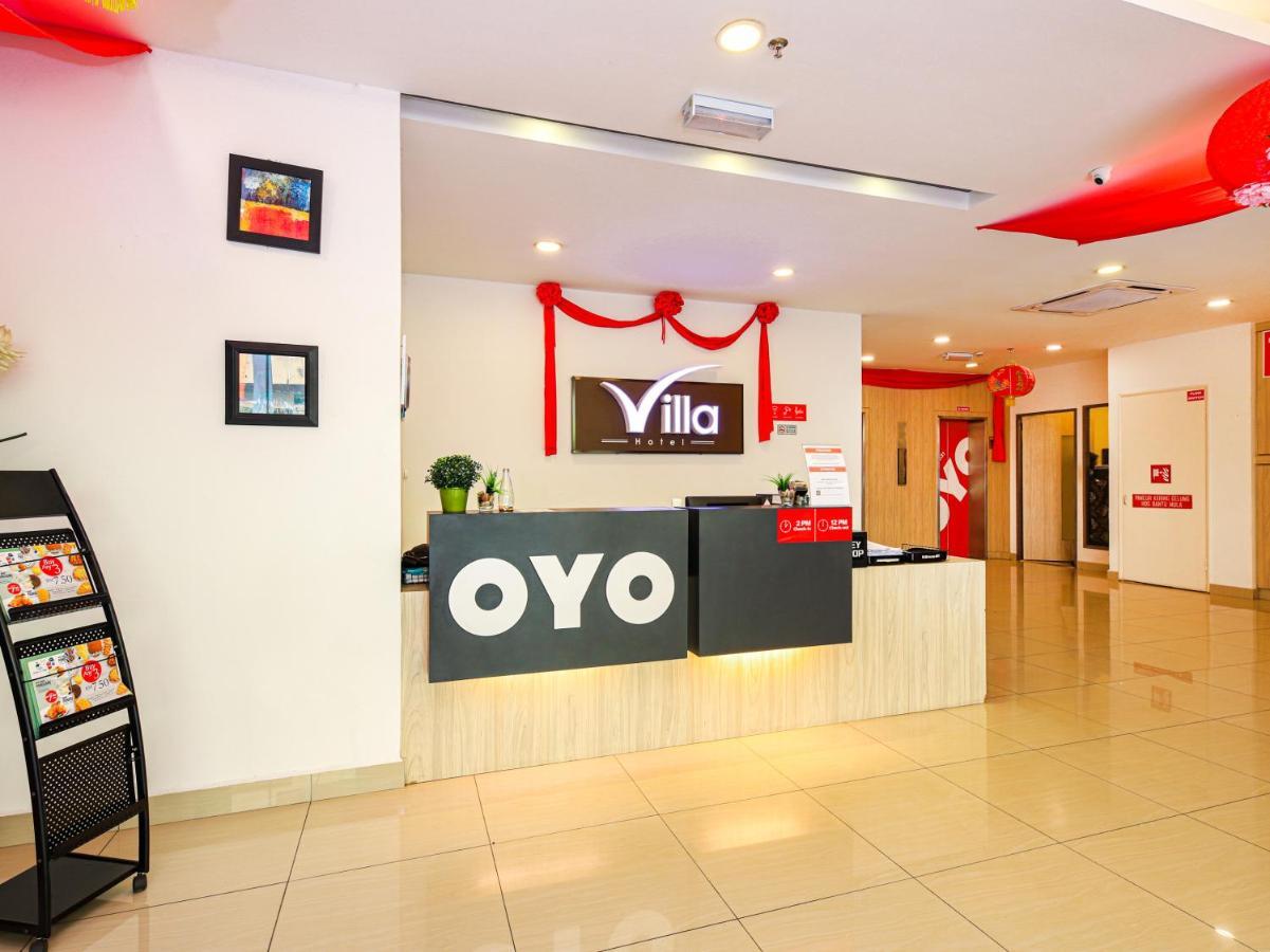 Oyo 89531 Villa Hotel Segamat Exterior photo