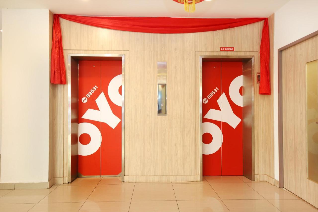 Oyo 89531 Villa Hotel Segamat Exterior photo